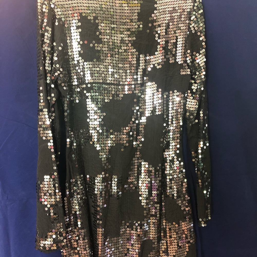 Gorgeous Sheri Bodell black sequined dress - Picture 12 of 12